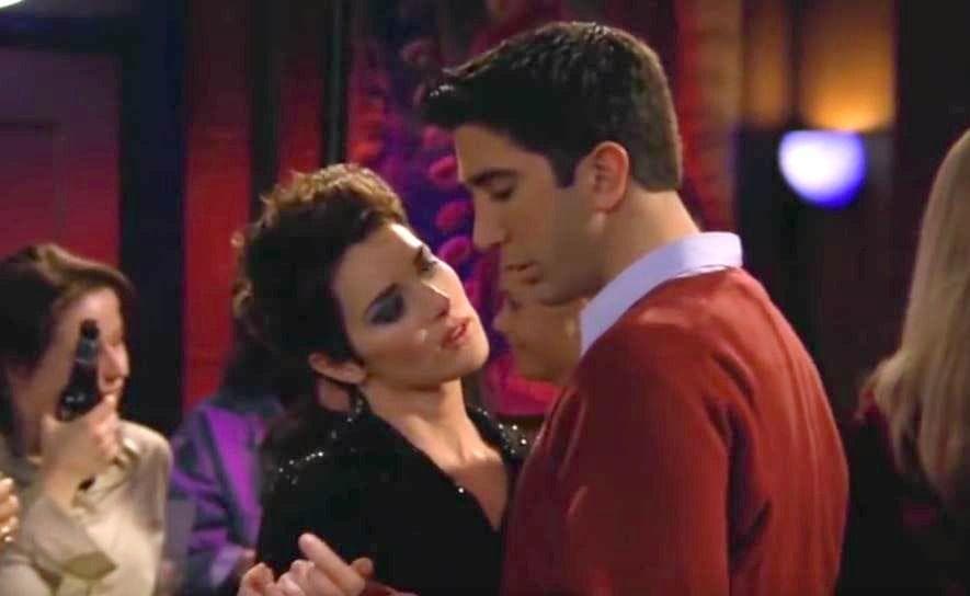 Ross Is Incredibly Possessive Of Women