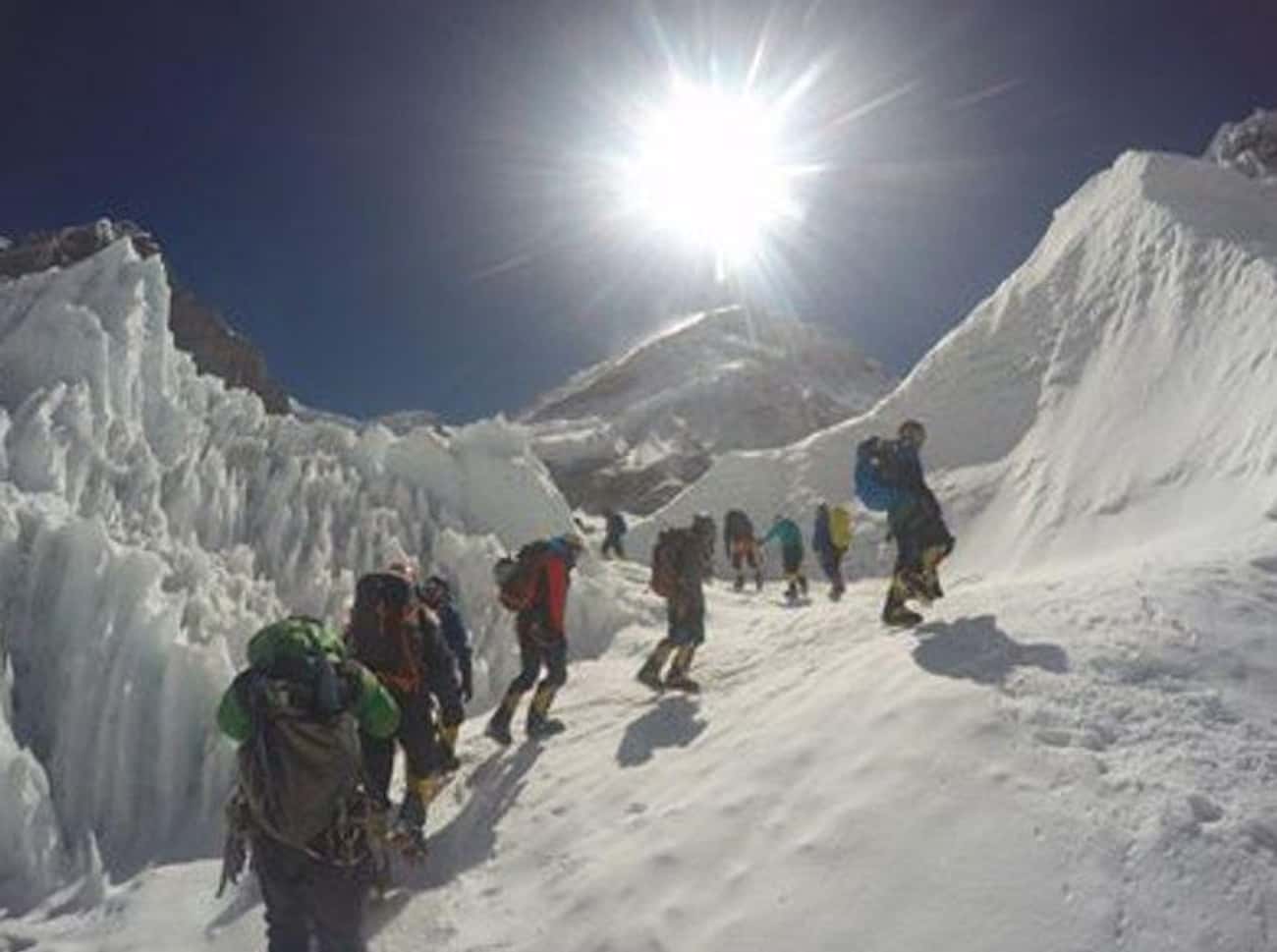 Four Separate Groups Tried To Reach The Summit
