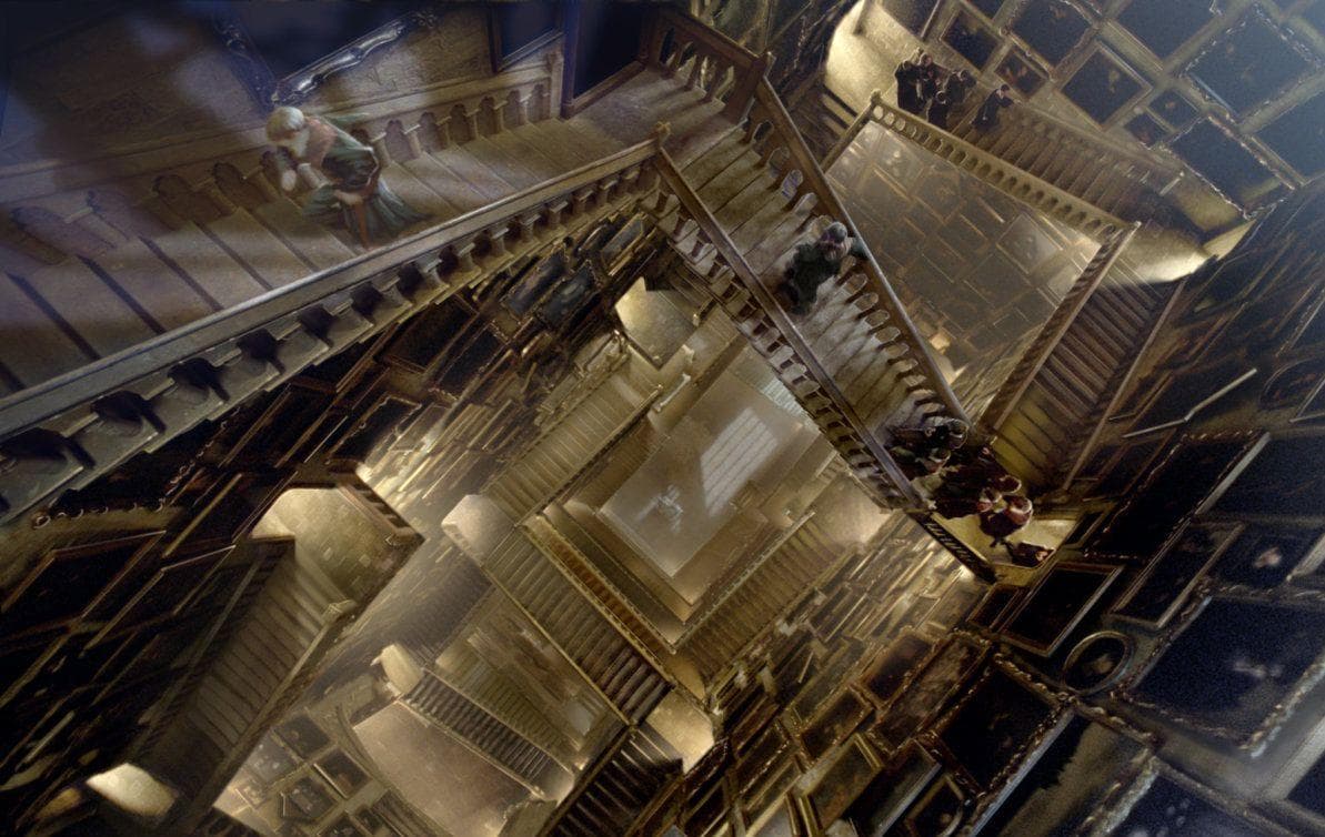 You Can Fall Off A Ledge And Die Because The Stairs Are Jerks