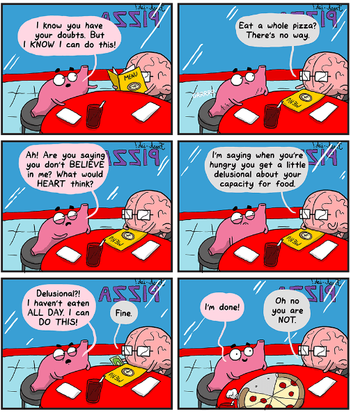 I KNOW I Can Do This on Random Hilarious Web Comics From Awkward Yeti That Get Way Too Real