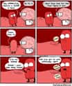 Mouth Sore on Random Hilarious Web Comics From Awkward Yeti That Get Way Too Real
