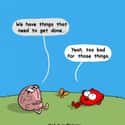 Lazy Day on Random Hilarious Web Comics From Awkward Yeti That Get Way Too Real