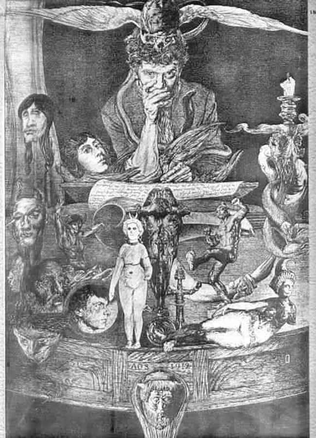 14 Things You Should Know About Occultist Austin Osman Spare