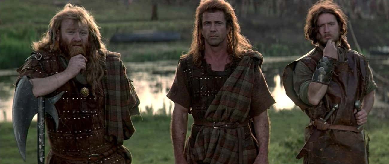 At The Time Of William Wallace, Kilts Were Not A Thing