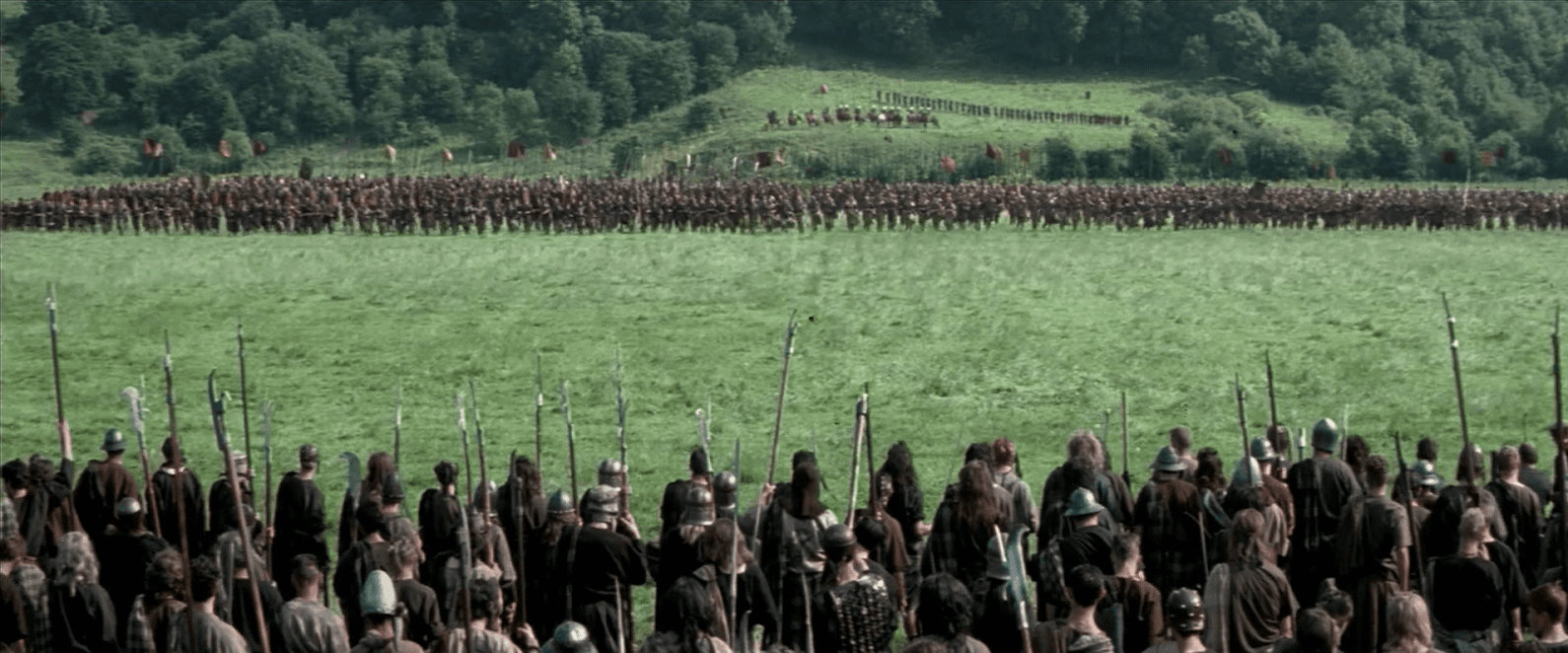 The Irish And The Scottish Did Not Join Forces At Falkirk