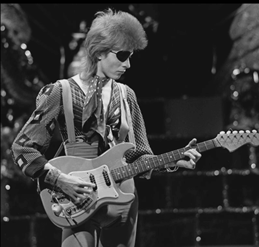 Axl Rose Punched David Bowie