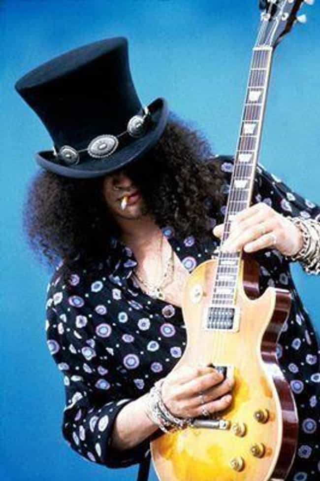Slash Brought A Mountain Lion ... is listed (or ranked) 4 on the list Absolutely Insane Behind-The-Scenes Guns N' Roses Stories
