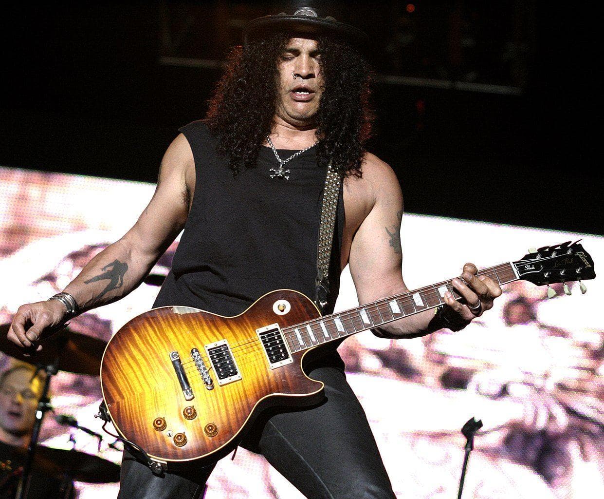 Slash Brought A Mountain Lion To A Hotel