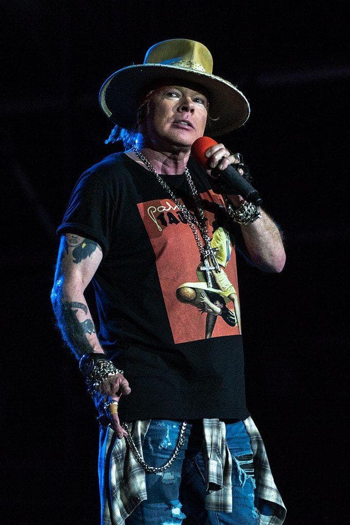 Axl Rose Slept With His Bandmate's Girlfriend And Recorded It For A Track