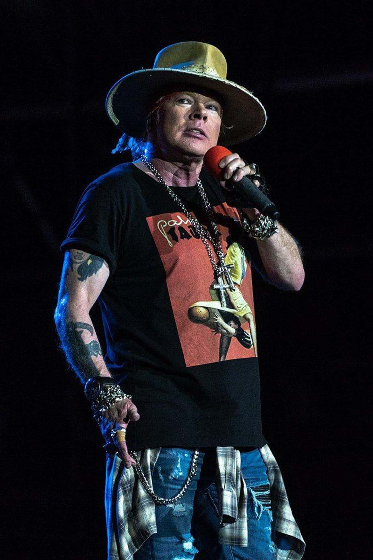 Axl Rose Slept With His Bandmate&#39;s Girlfriend And Recorded It For A Track