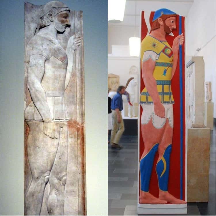 The Reproduction Of The ... is listed (or ranked) 4 on the list An Artist Re-Colored Greek Sculptures To Look Exactly Like When They Were Made