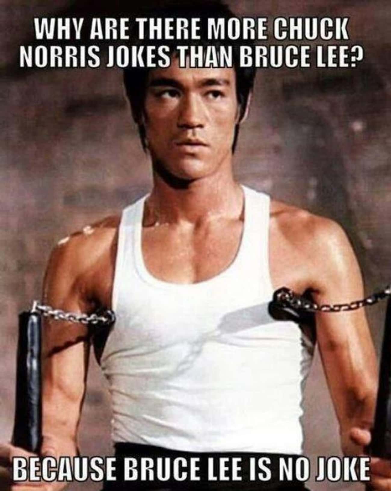 Bruce Lee - No Laughing Matter