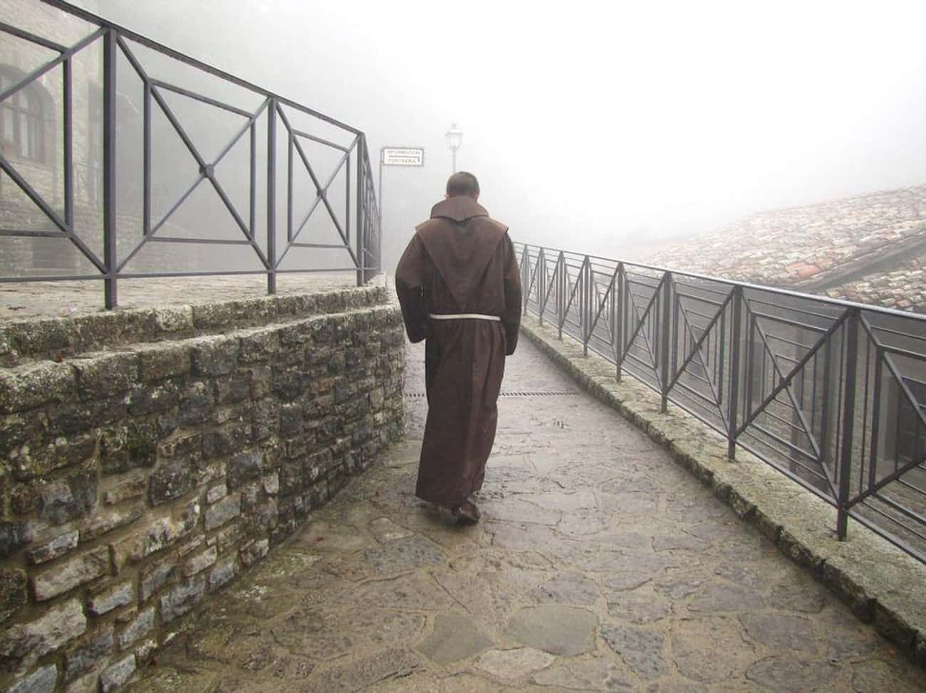 Mad Monks Chase And Torture Teenaged Trespassers