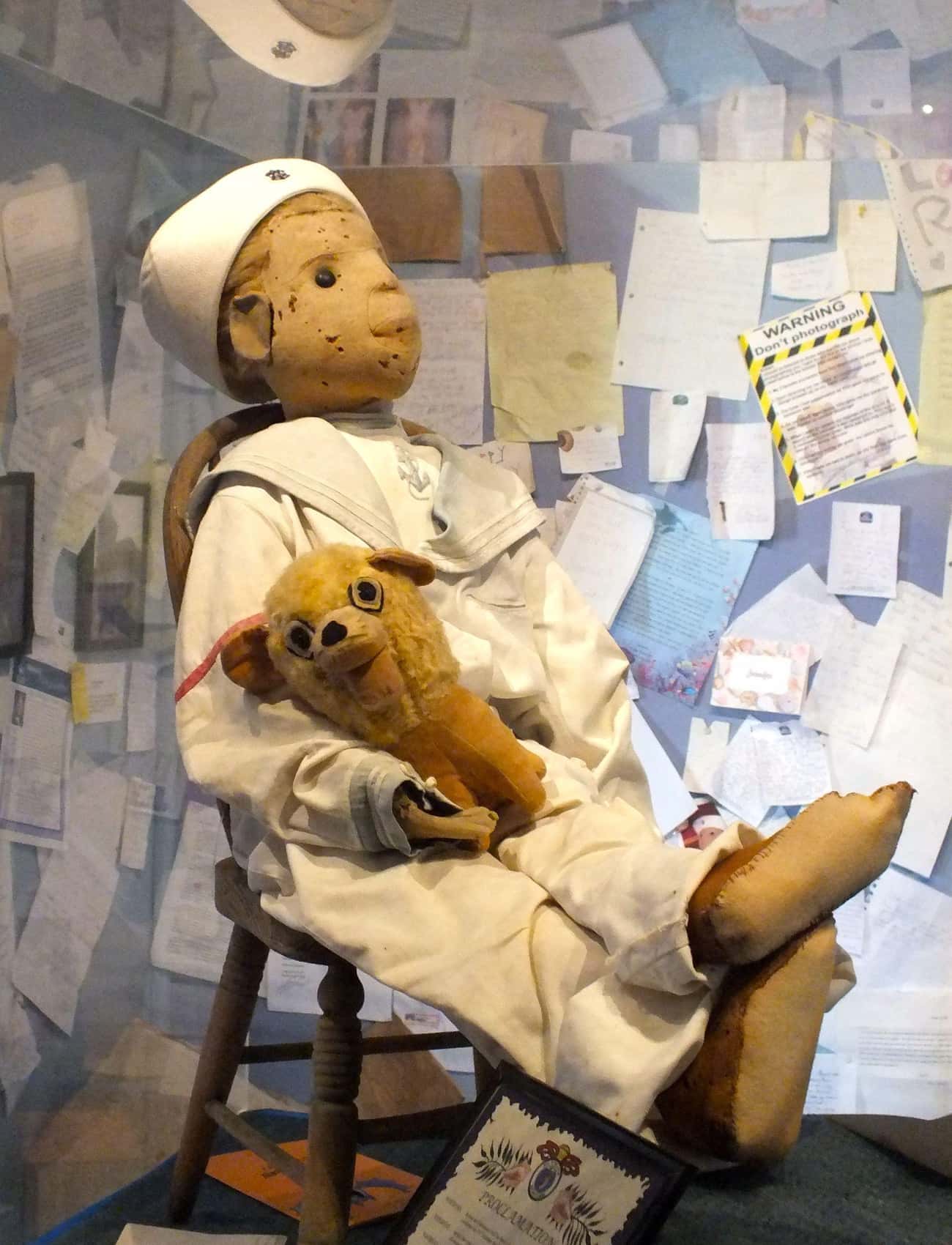 Robert The Doll Haunts A Museum In Key West