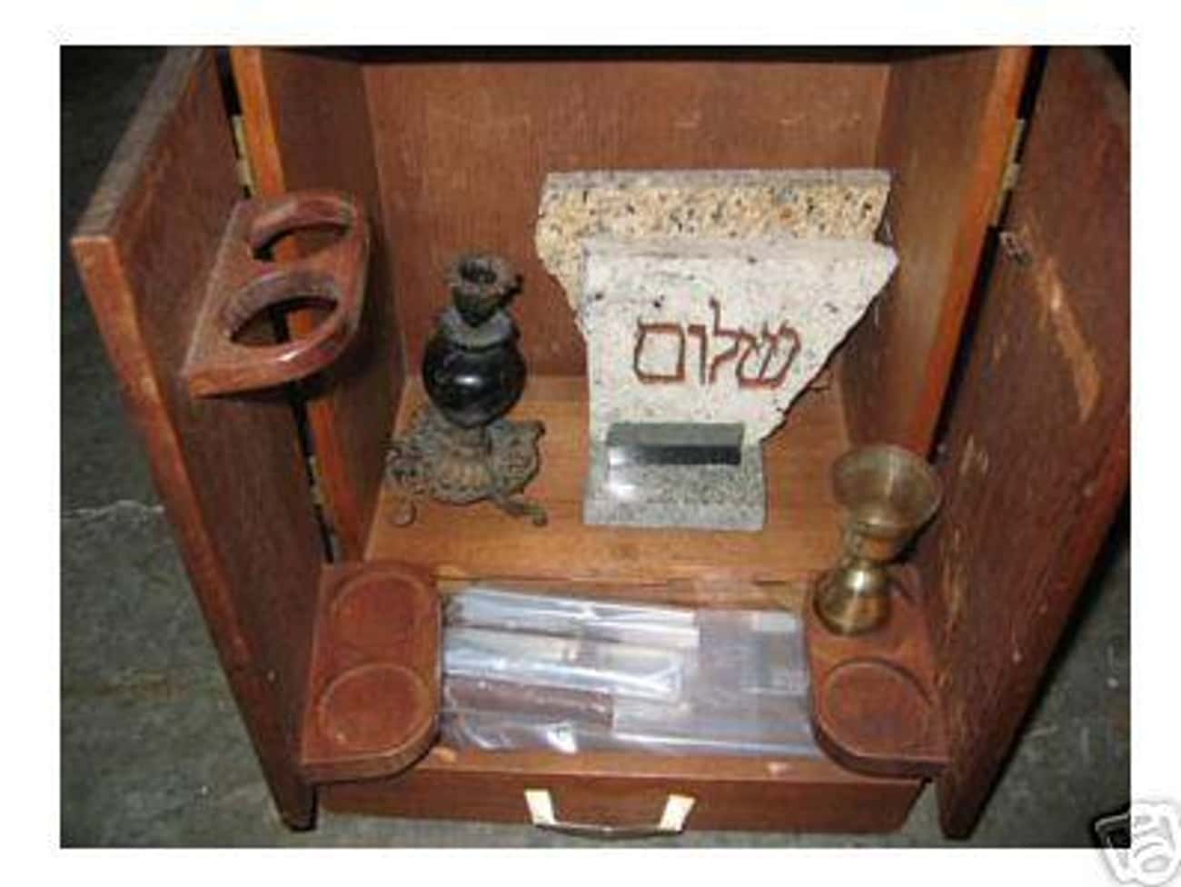 The Cursed &#34;Dybbuk Box&#34; Causes Harm Wherever It Goes