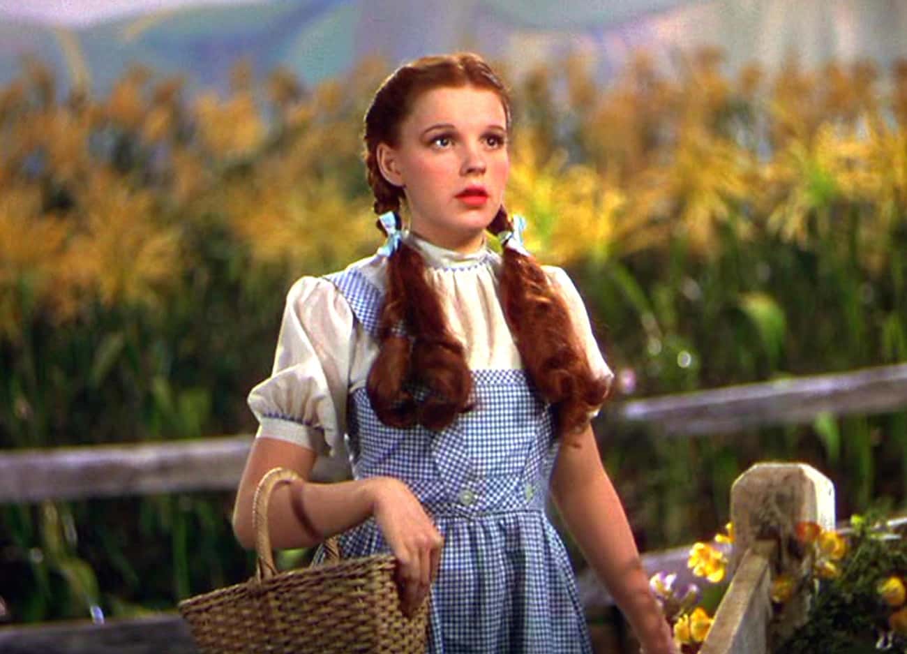 Judy Garland Was Forced To Develop An Eating Disorder To Maintain Her Weight