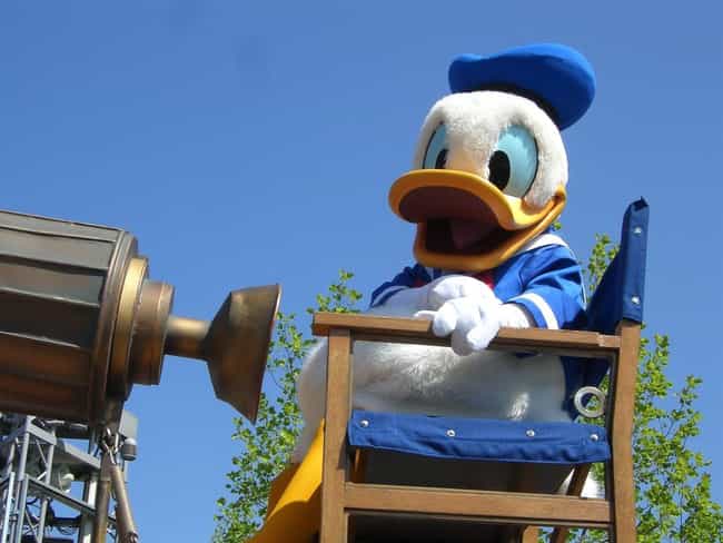 Right-Wing Donald Duck