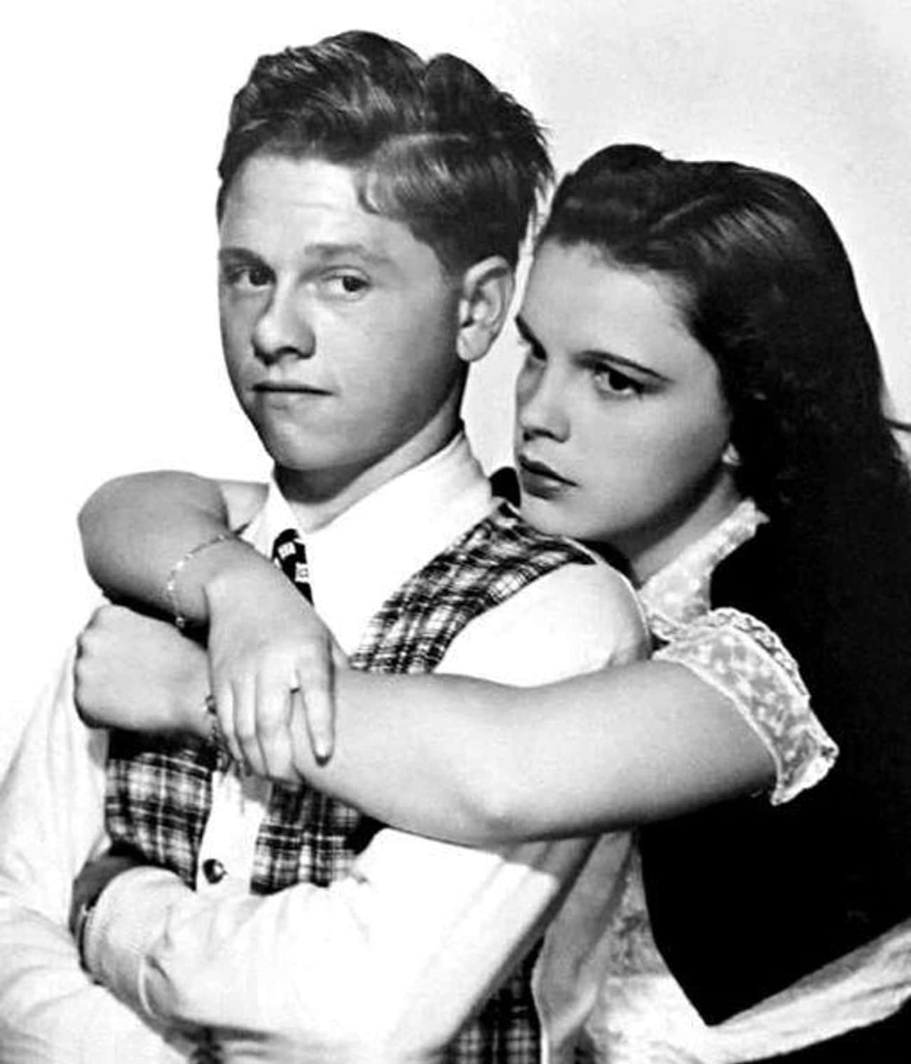 MGM Fed Judy Garland And Mickey Rooney A Constant Supply Of Drugs