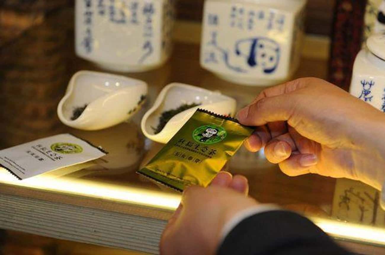 Panda Dung Tea Sells For Nearly $3,000 A Batch