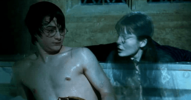 Ghosts Will Interrupt Your, Ahem, Private Bathroom Time