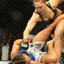 Ronda Rousey vs. Liz Carmouche on Random Famous Real Fighters That Shaped Martial Arts
