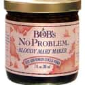 Bob's No Problem "bobsnoproblem.com" Bloody Mary Maker (best) on Random Most Delicious Bloody Mary Mix Brands