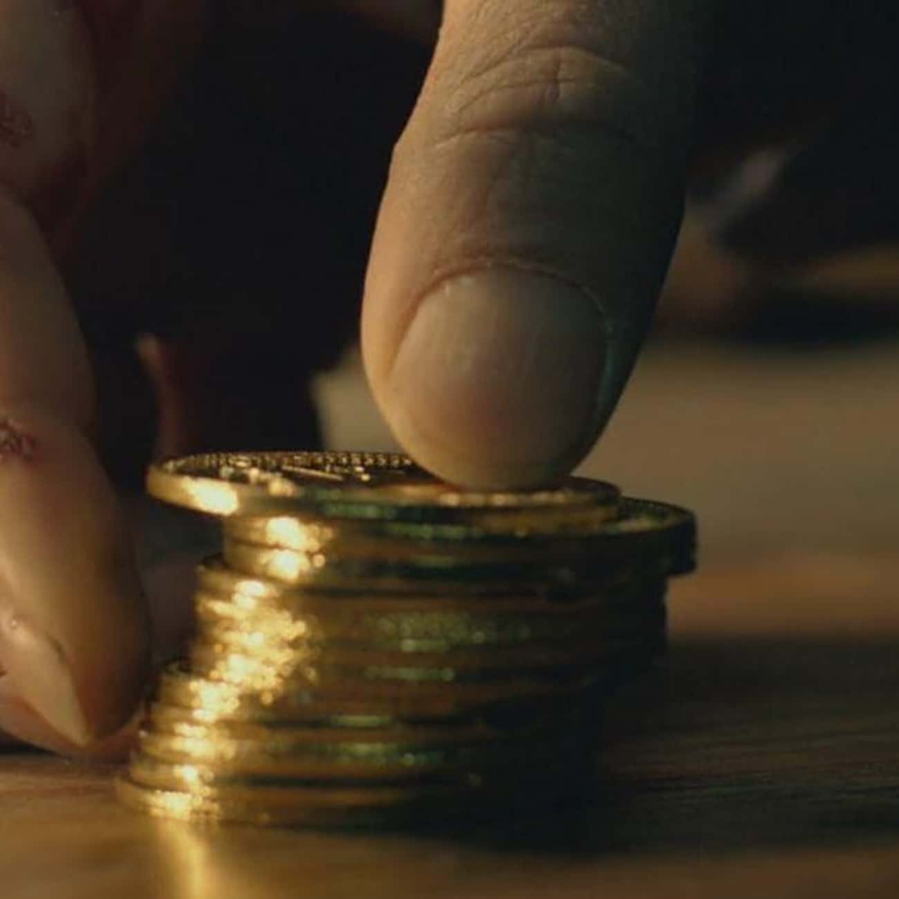 Wick's Coins Represent The Toll For The River Styx