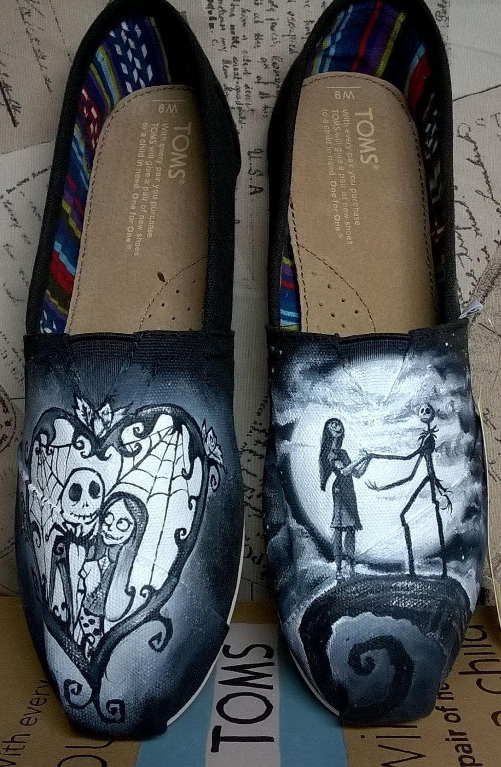 Toms Halloween Shoes 2022