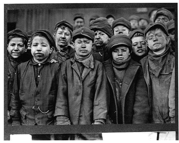 Nippers – Those In Charge Of Opening And Closing Shaft Doors – Made Between 65-75 Cents A Day