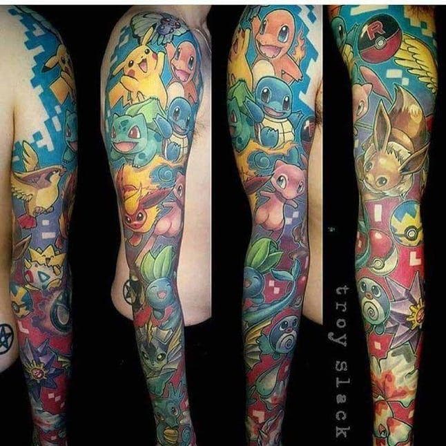 Anime Tattoo Arm Sleeve Ghoul Tokyo Touka Kaneki Seriously Kirishima   Pokemon Photo U1