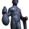 Statue Of Mercury, The God Of Safe Passage on Random Weird Oddities Found At Pompeii That Aren't Bodies