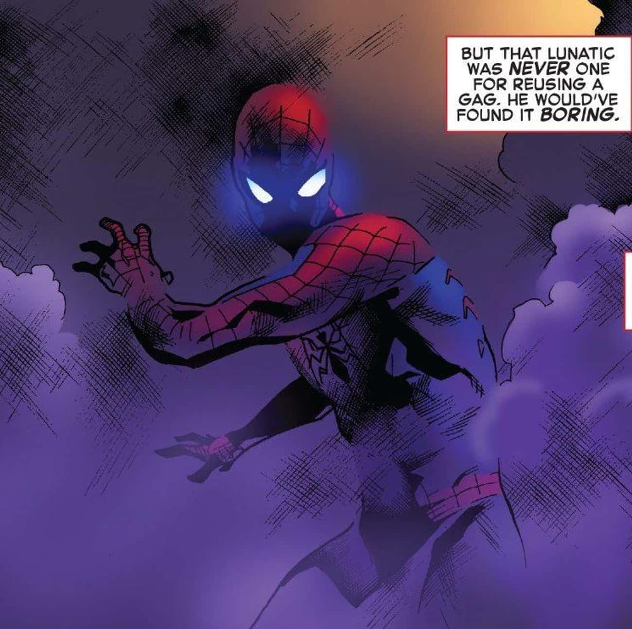 Spider-Man’s Spider Sense Draws Him To Danger