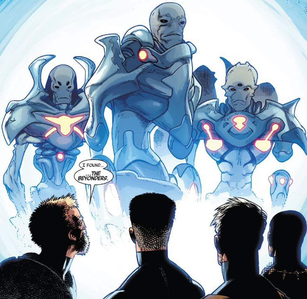 The Beyonders Are Marvel’s Corporate Powers