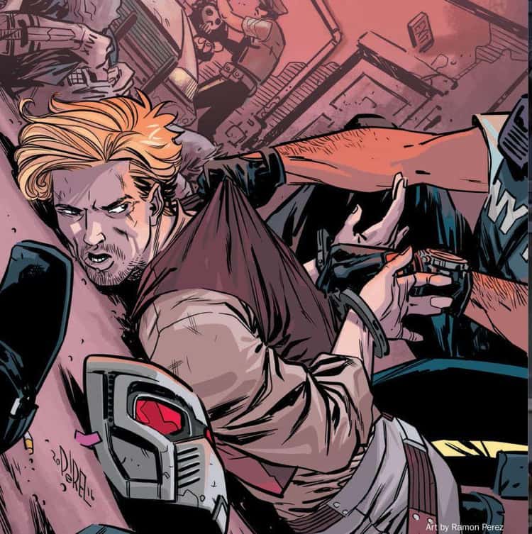 Horrifying Things About Star Lord's Origins In Marvel Comics