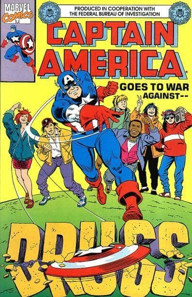 comic books of the 80s