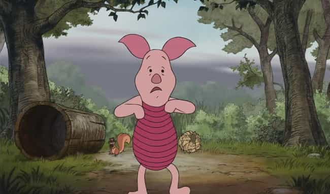 Piglet From Winnie The Pooh Anxiety