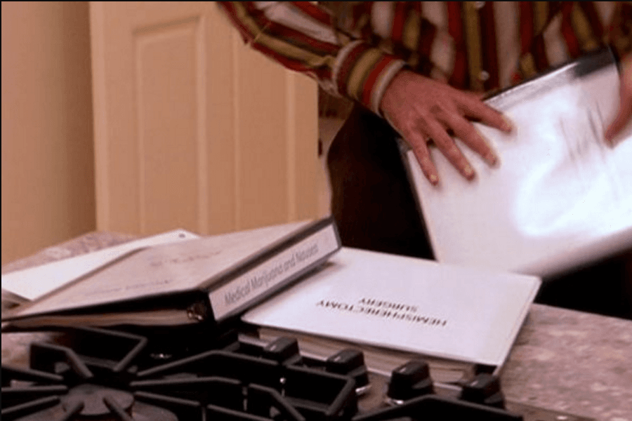 Buster Only Has Half A Brain