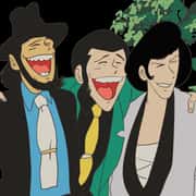 Lupin, Jigen, And Goemon - Lupin The Third