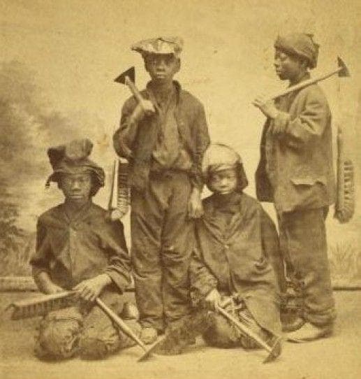 Heartbreaking Photos of Victorian Children as Chimney Sweepers