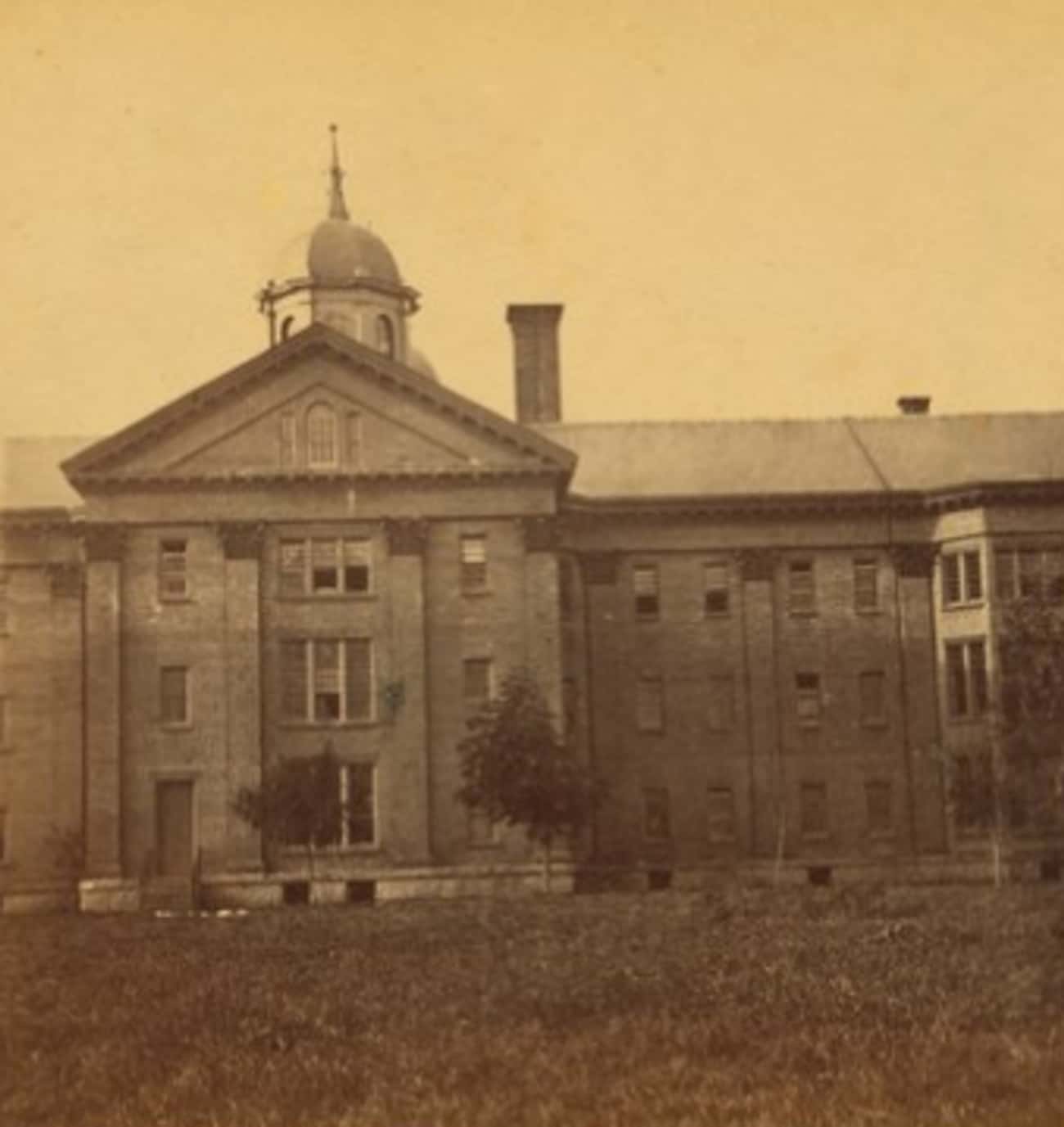 Ironically, The Asylum Was Built To Be A More Humane Treatment Facility
