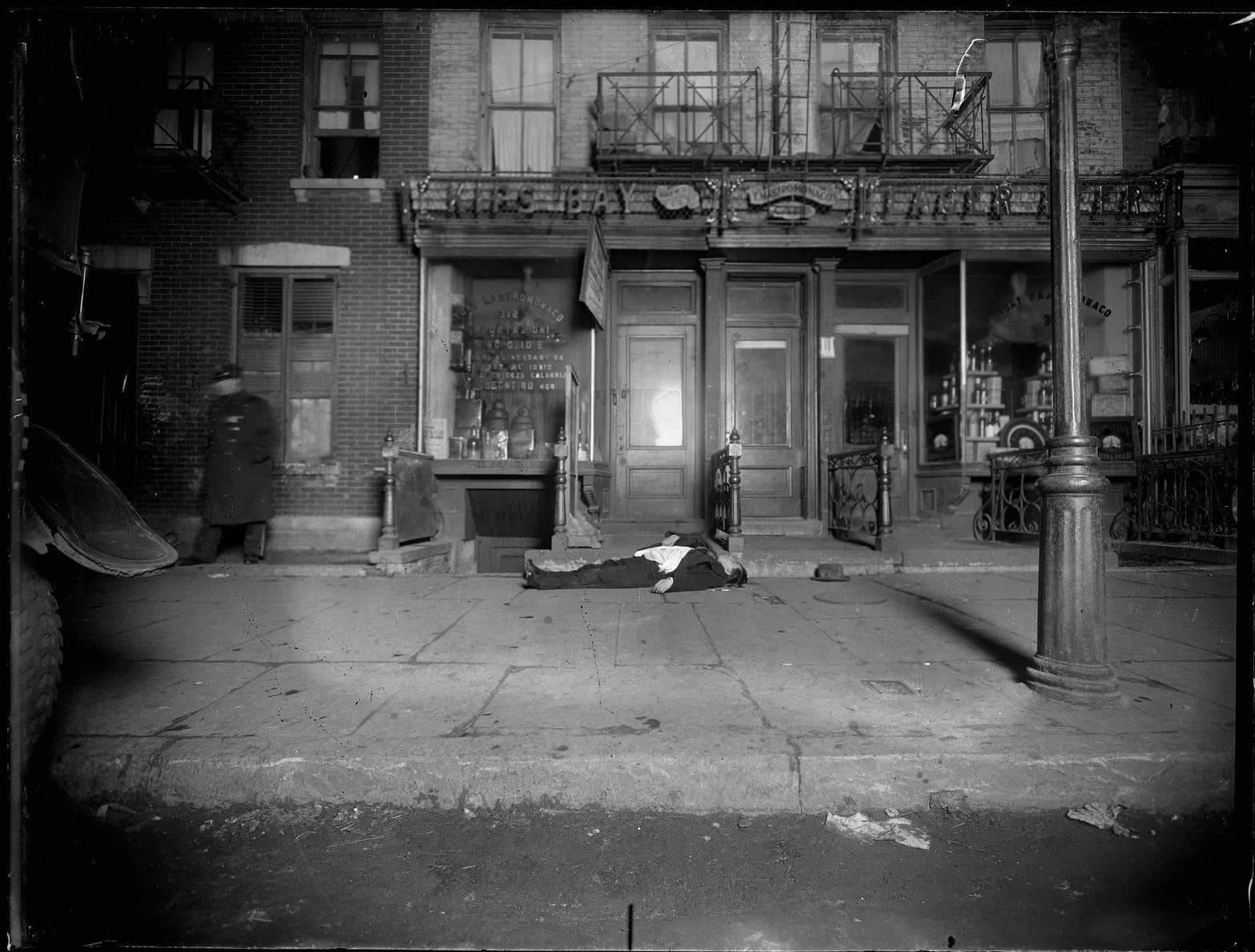 Crime Scene Photos From New York In The 1910s