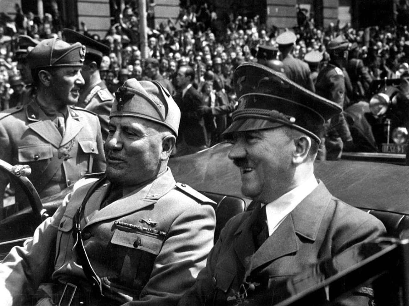 When He Learned About Benito Mussolini's Demise At The Hands Of Italian Partisans, Hitler Began Acting Quickly