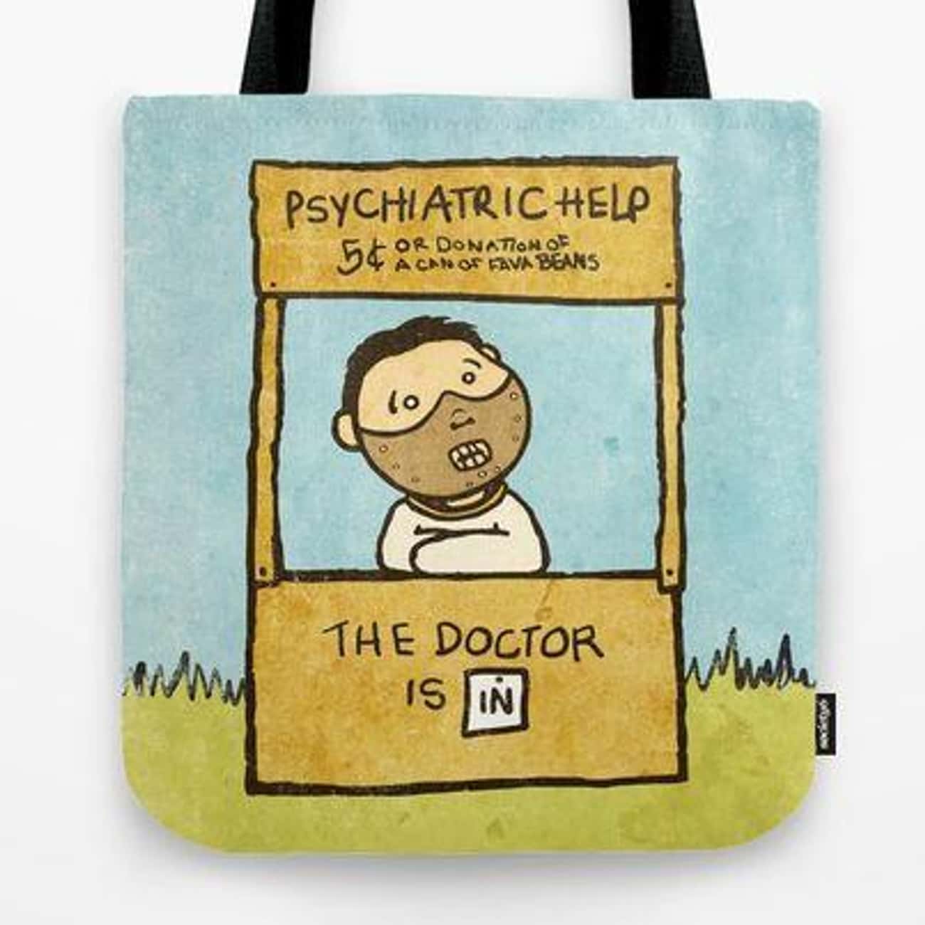 The Doctor Is In Tote Bag