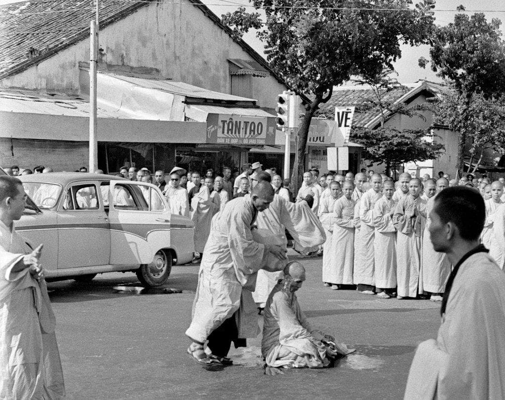Image of Random Story Behind The Vietnam-Era Monk Self-Immolation Photo