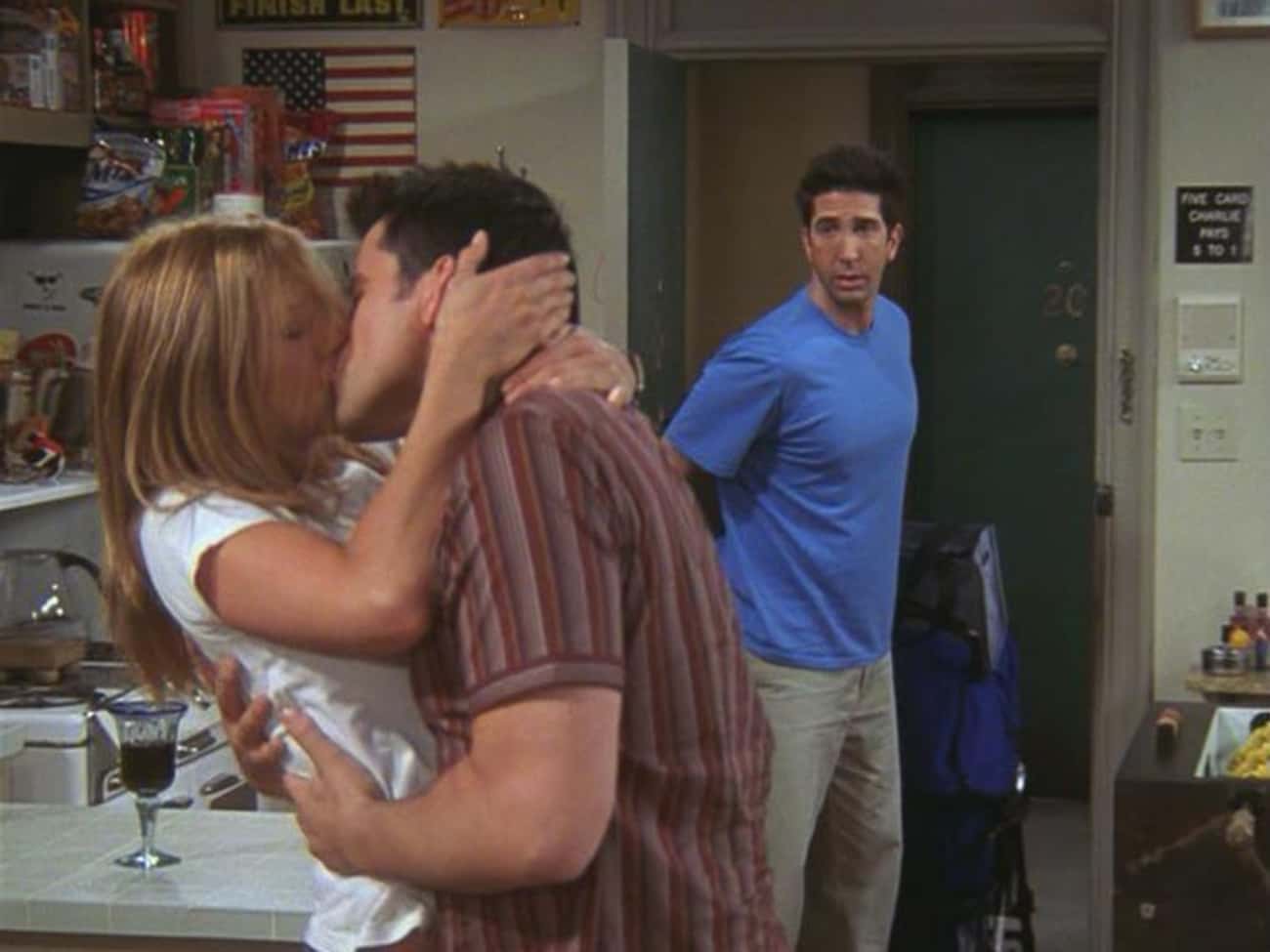 Rachel And Joey, 'Friends'