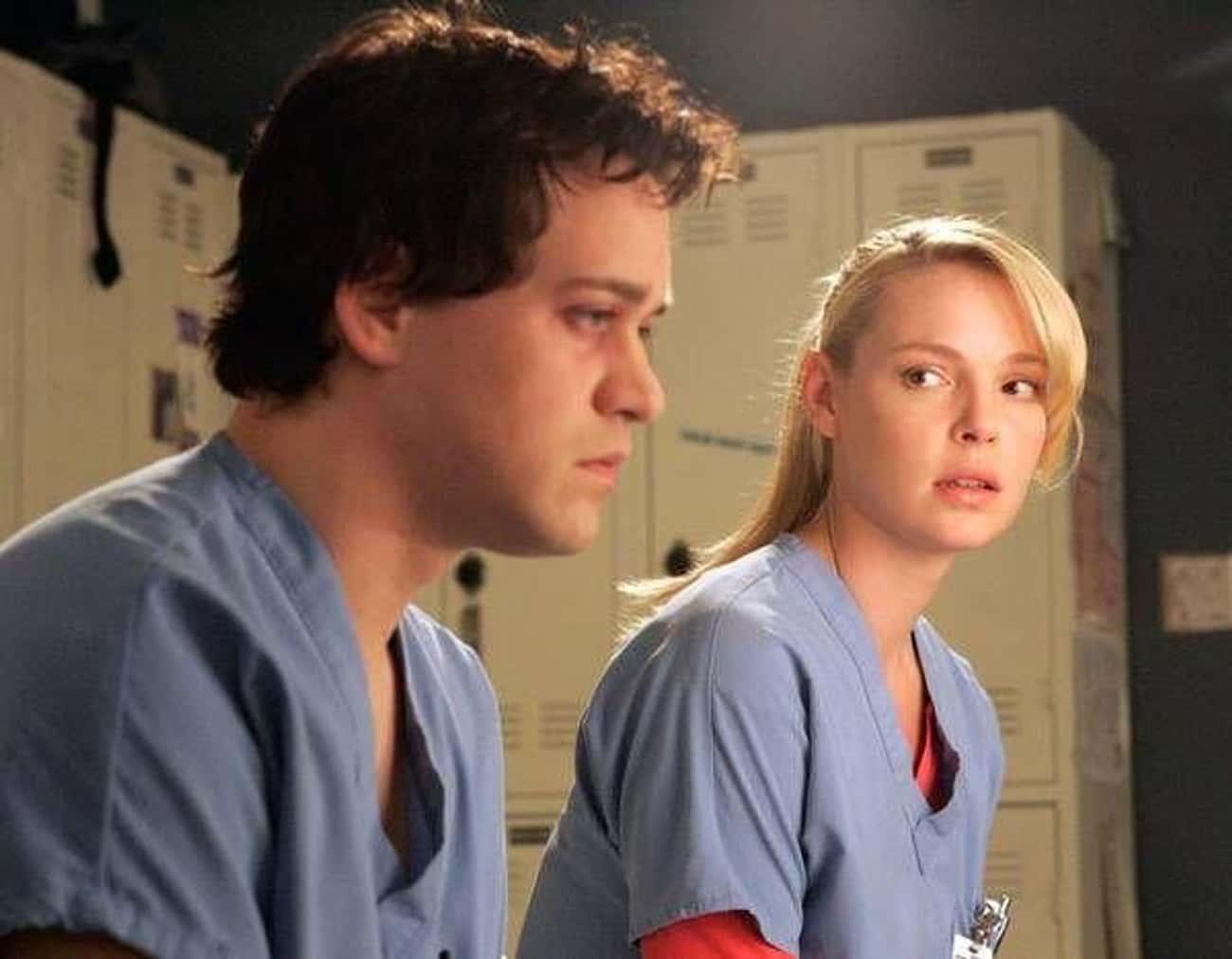 Izzie And George, 'Grey's Anatomy'