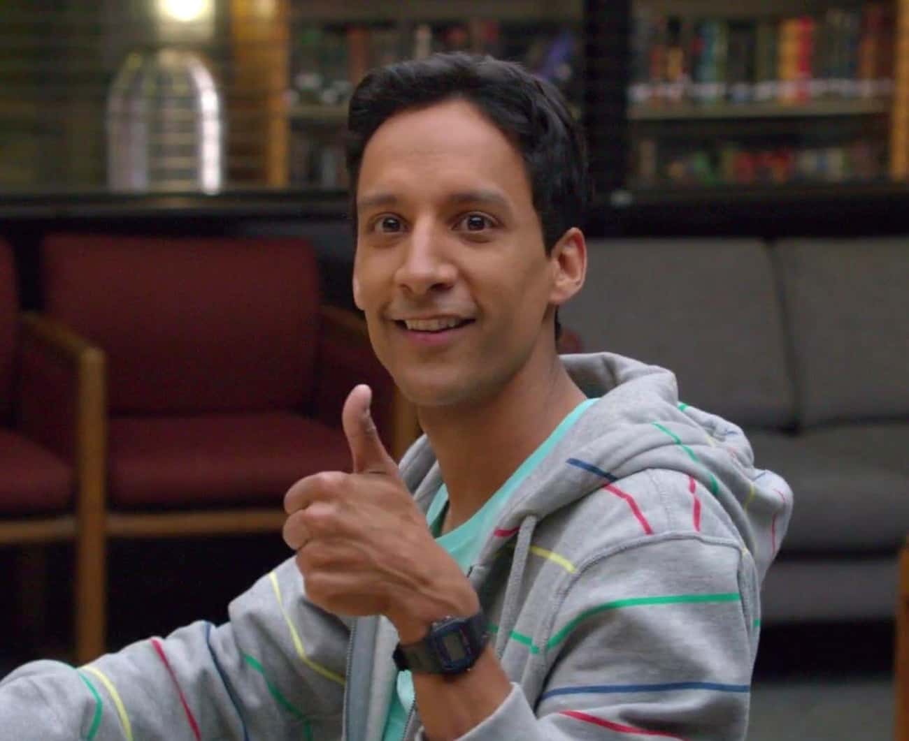 Abed Knows Someone&#39;s Filming Him