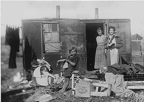 poverty during the great depression