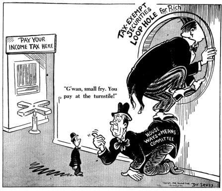 28 Dr. Seuss Political Cartoons That Are Even More Relevant Today