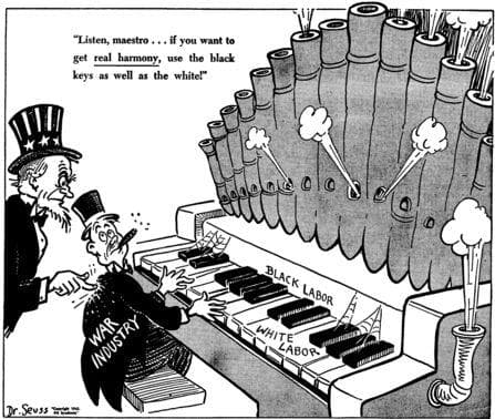 Random Dr. Seuss's Political World War II Propaganda Proves He's Not Man You Thought He Was
